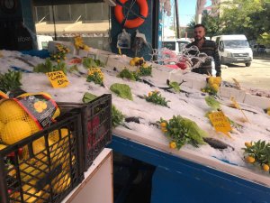 Iğdır’da Balıklar Tezgahtaki Yerini Aldı