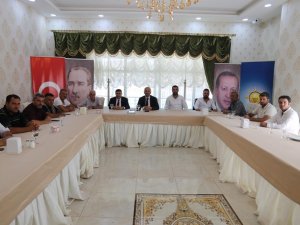 Karataş, Gazetecilerle Bir Araya Geldi