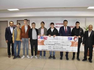 Safranbolu’da Meslek Lisesi Öğrencileri Avrupa’ya Yolcusu