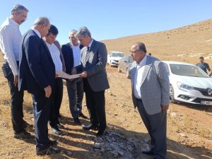 Gaziantep Ayakkabı Terlik Ve Yan Sanayi İ̇htisas Osb Çalışmaları Yerinde İncelendi