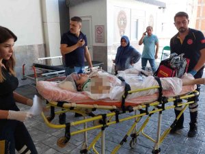 Su Arıtma Cihazı Anlaşmazlığı Tartışmasında Genç Kadını Ensesinden Vurdu