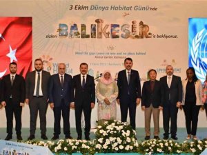 Dünya Habitat Günü Balıkesir’de Düzenleniyor