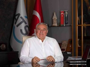 Atso Başkanı Çetin: "Antalya’nın Geleceğine Dönük Hedeflerimiz Var"
