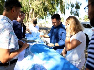 Konaklı-payallar-türkler Sahil Düzenleme Projesi Başladı