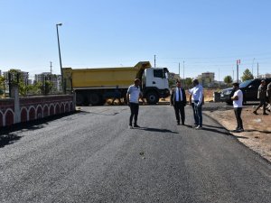 Bağlar Belediyesinde Yol Çalışmaları Devam Ediyor