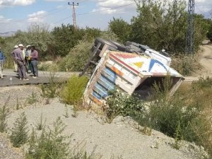 Kayseri’de 2 Ayrı Trafik Kazası: 1 Yaralı