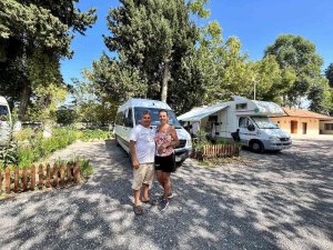 Tarsus Karavanpark, Turistlerin İlgi Odağı Oldu