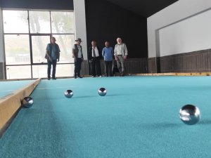 Gönül Köşkü Huzurevi Bocce Takımı Turnuvalara Hazırlanıyor