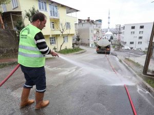 Başkan Sandıkçı: “Temiz Bir Canik İçin Çalışıyoruz"