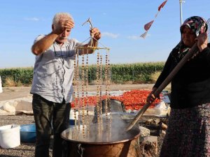 Şanlıurfalı Kadınlar Üretime Katkı Sağlıyor