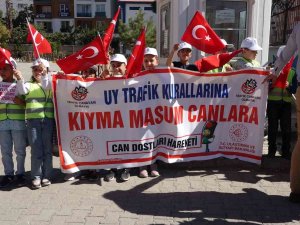 Erciş’te ‘Yayalara Öncelik, Hayata Saygı Duruşu’ Etkinliği Düzenlendi