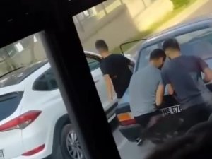 Trafikte Pompalı Tüfekli Saldırıya 2 Tutuklama