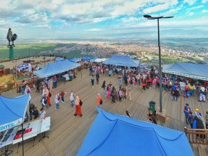 Pamukkale Belediyesi Seyir Tepesi Bilim Tepesine Dönüştü