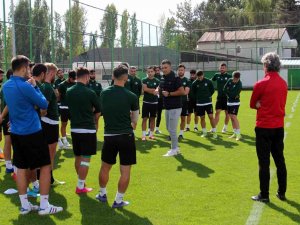 Sivas Belediyespor, Batman Maçı Hazırlıklarını Sürdürüyor