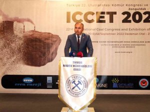 Gmi̇s Genel Başkan Yardımcısı Mutlu, Kömür Kongresi’nde Konuştu