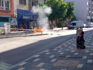 Bolu’da, Çöpün Kenarına Bırakılan Şüpheli Çanta Patlatıldı