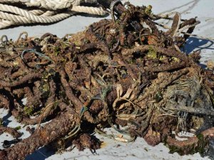 Urla’da Denizin Dibindeki Hayalet Ağlar Ve Atıklar Temizlendi