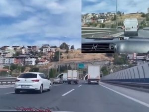 Trafik Magandaları Makas Attıkları Anları Paylaştı, Polis Affetmedi