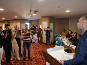 Başkan Keleş Projelerini Anlattı