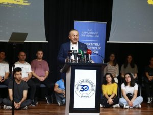 Bakan Çavuşoğlu: “Kıbrıs Türkü’nü Korumak İçin Oraya Daha Fazla Güç Göndereceğiz”