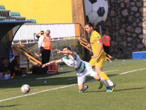 Ziraat Türkiye Kupası: Belediye Derincespor: 0 - Amasyaspor: 1