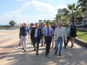 İ̇mo’dan Kıyı Erozyonu Ve Yat Limanı Raporu