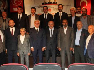 "Mhp İ̇lçe İ̇lçe Anlatma Ve Aydınlatma Toplantısı" Malazgirt’te Yapıldı