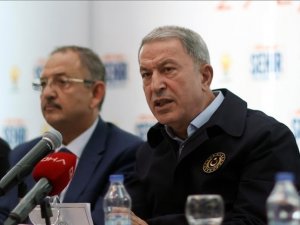 Milli Savunma Bakanı Akar: "Tsk, Kuzey Irak’a 140 Kilometre Girdi"