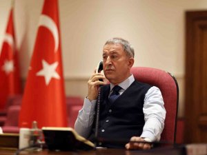 Bakan Akar, Ukrayna Altyapı Bakanı Kubrakov İle Görüştü