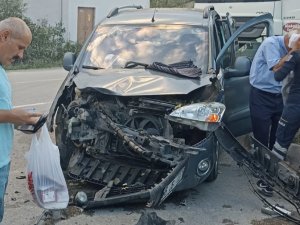 Samsun’da Trafik Kazası: 4 Yaralı