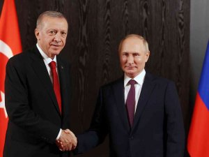 Cumhurbaşkanı Erdoğan Ve Rusya Devlet Başkanı Putin Telefonda Görüştü
