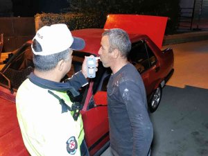 Ehliyetsiz, Alkollü Ve Uyanık Sürücüden Şok Sözler: “Düğünden Geliyorum” Diye Kendini Savundu, Bekçilere “Yazıklar Olsun” Dedi