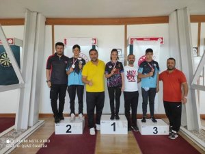 Denizli’den Dartta Büyük Başarı