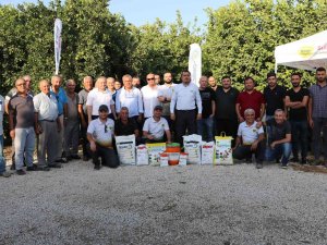 Sulphur Mills, "Bahçe Günü"nde Ürünlerini Çiftçilere Tanıttı