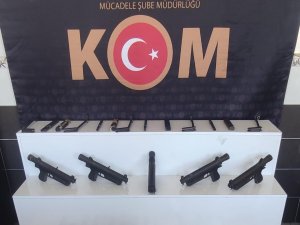 Organize Suç Örgütlerine 20 İlde “Müsilaj-2 Operasyonu"