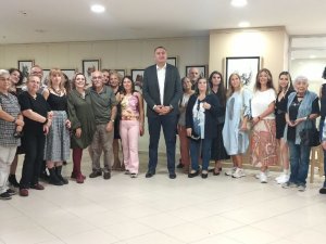 Simurg Sergisi, Kartallı Sanatseverlerle Buluştu