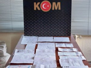 Tavşanlı’da Tefecilik Operasyonunda 422 Bin 822 Tl Tutarında Senet Ve Sözleşme Ele Geçirildi