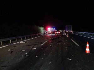 Kadran 202 Kilometreyi Gördü...feci Kazada Hayatını Kaybetti
