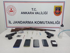 Başkent’te Uyuşturucu Operasyonu: 6 Gözaltı