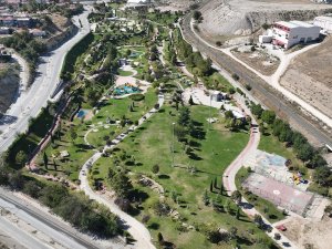 Sevindik Vadi Park’ta Değişim Başladı