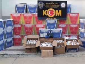 Polisten Kaçakçılara Geçit Yok