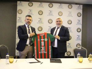 Dicle Elektrik, Cizre Belediyespor’un Forma Sponsoru Oldu