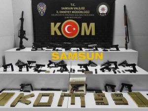 Müsilaj-2 Operasyonunda Samsun’da 15 Kişi Gözaltına Alındı