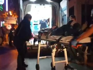 Otomobil İle Çarpışan Motosikletin Sürücüsü Yaralandı