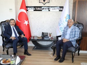 Başkan Güder’den Rektör Bentli’ye Destek