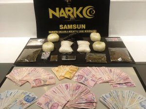 Samsun’da Uyuşturucu Ticaretinden 2 Kişi Tutuklandı