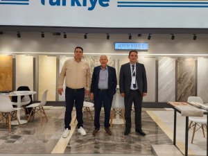 Hurok Marble, İ̇talya Marmomac Fuarı’nda