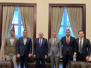 Başkan Sürekli’den Yoğun Ankara Programı