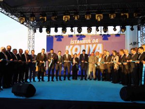 İ̇stanbul’da “Konya Günleri” Ziyaretçilerine Kapılarını Açtı