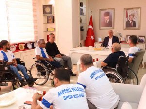 Akdeniz’in Engelsiz Basketbolcularından Başarı Sözü